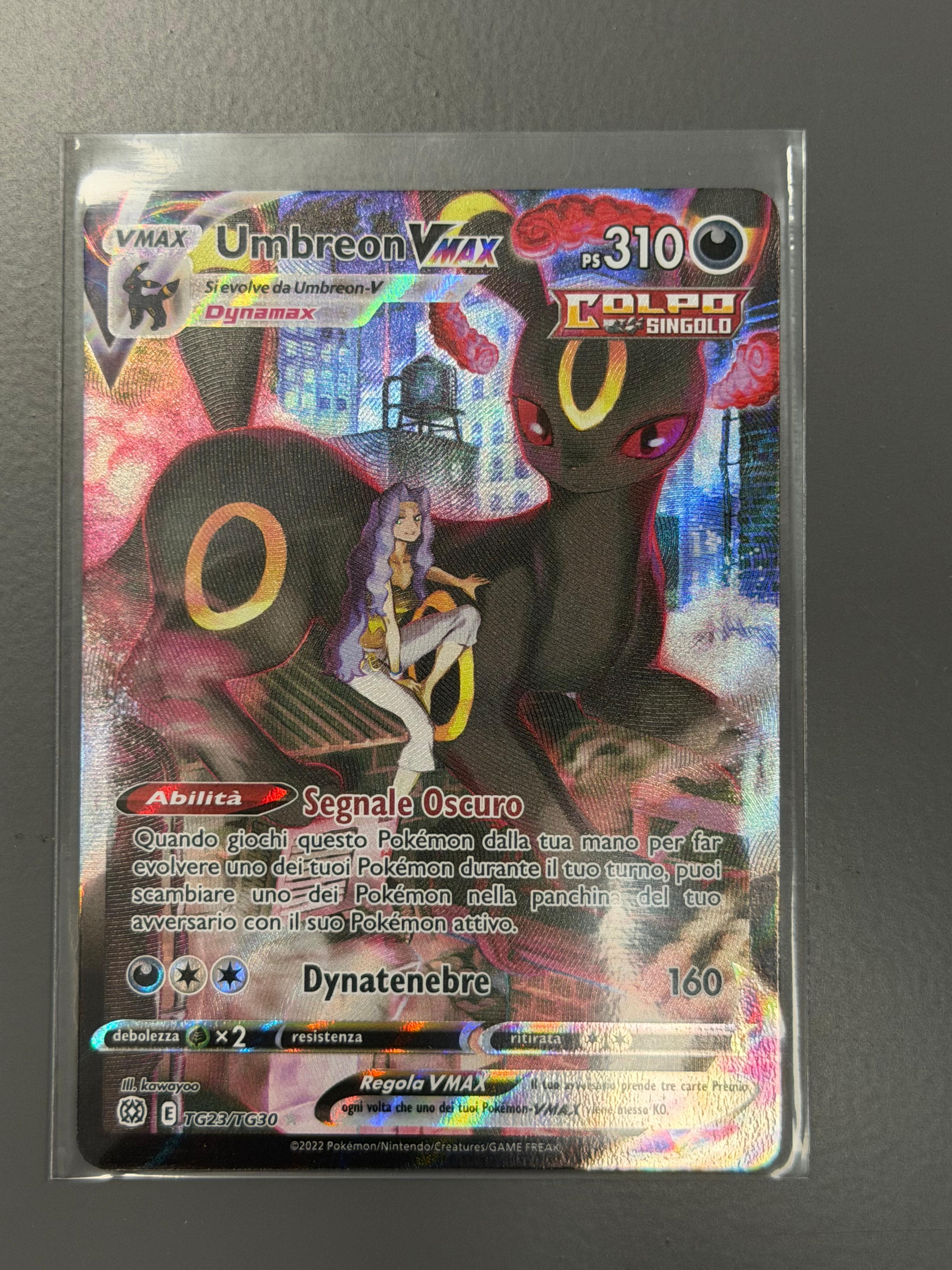 Pokemon Umbreon Vmax TG23/TG30 | Astri Lucenti BRS Italiano