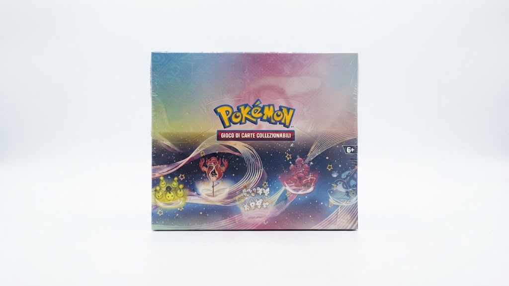 POKEMON DISPLAY 10 MINI TIN - DESTINO DI PALDEA (ITA)