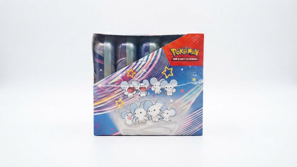 POKEMON DISPLAY 10 MINI TIN - DESTINO DI PALDEA (ITA)