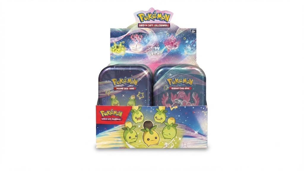 POKEMON DISPLAY 10 MINI TIN - DESTINO DI PALDEA (ITA)