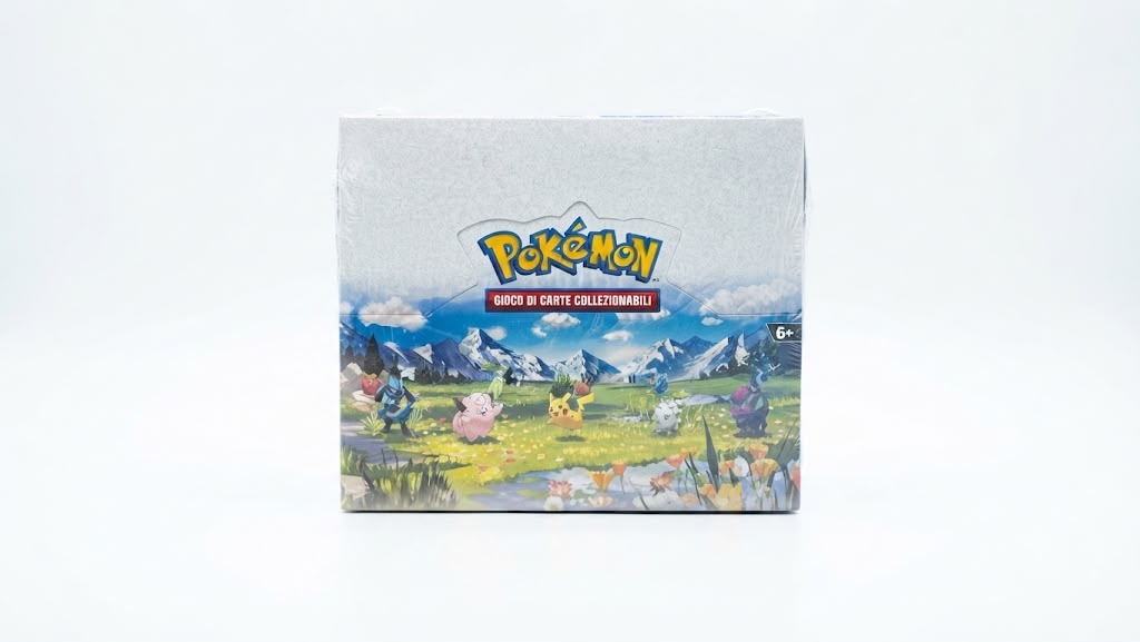 POKEMON DISPLAY 10 MINI TIN - ASCESA EROICA (ITA)