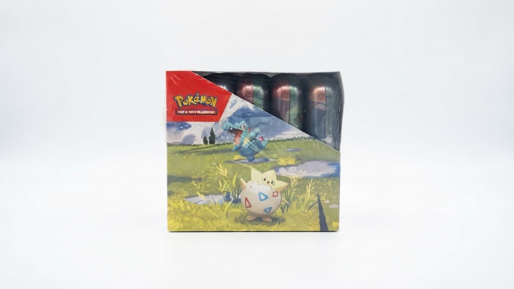POKEMON DISPLAY 10 MINI TIN - ASCESA EROICA (ITA)