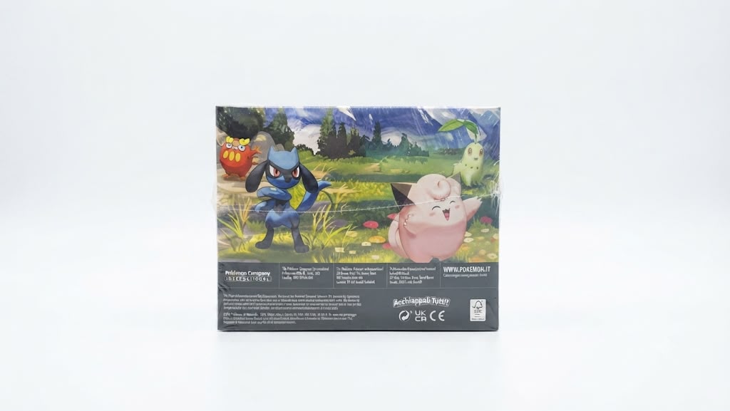 POKEMON DISPLAY 10 MINI TIN - ASCESA EROICA (ITA)