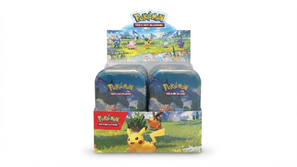 POKEMON DISPLAY 10 MINI TIN - ASCESA EROICA (ITA)