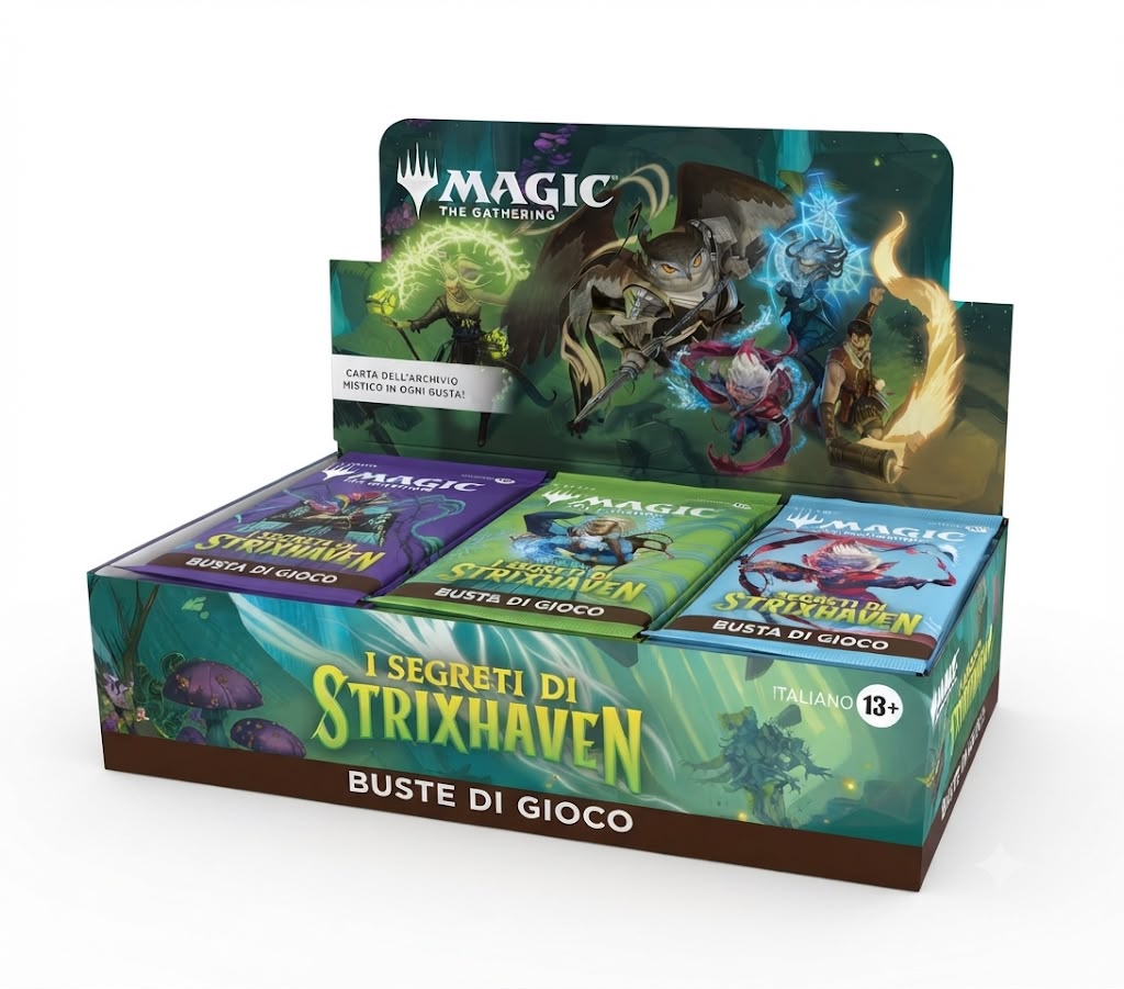 MAGIC I SEGRETI DI STRIXHAVEN - BOX 30 BUSTINE (ITA)