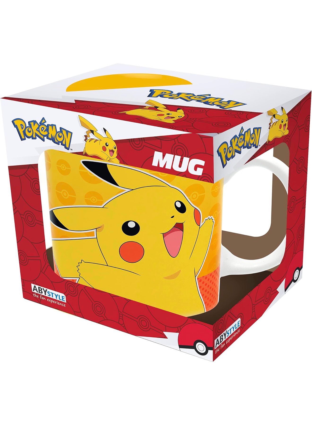 TAZZA POKEMON PIKACHU