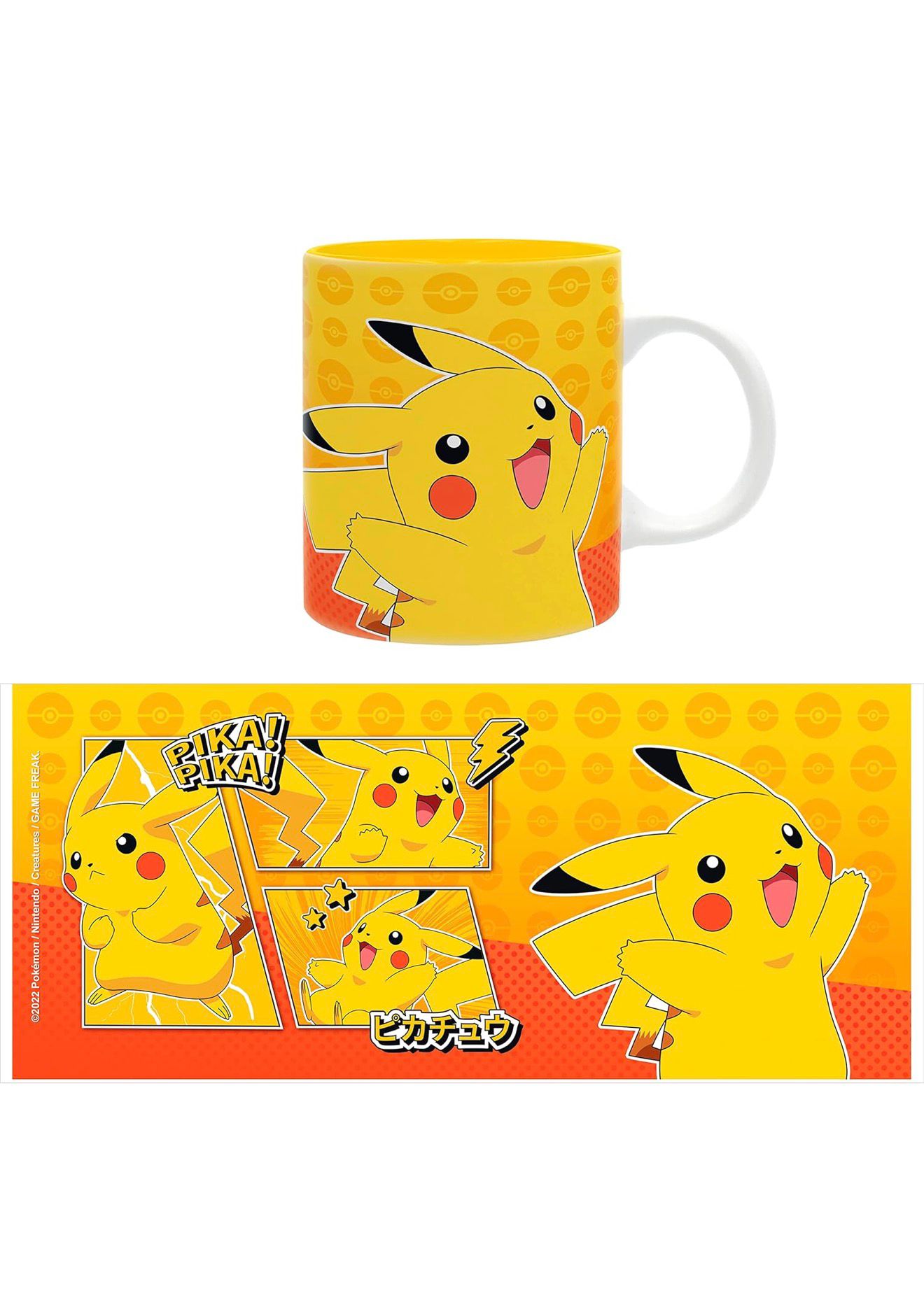 TAZZA POKEMON PIKACHU
