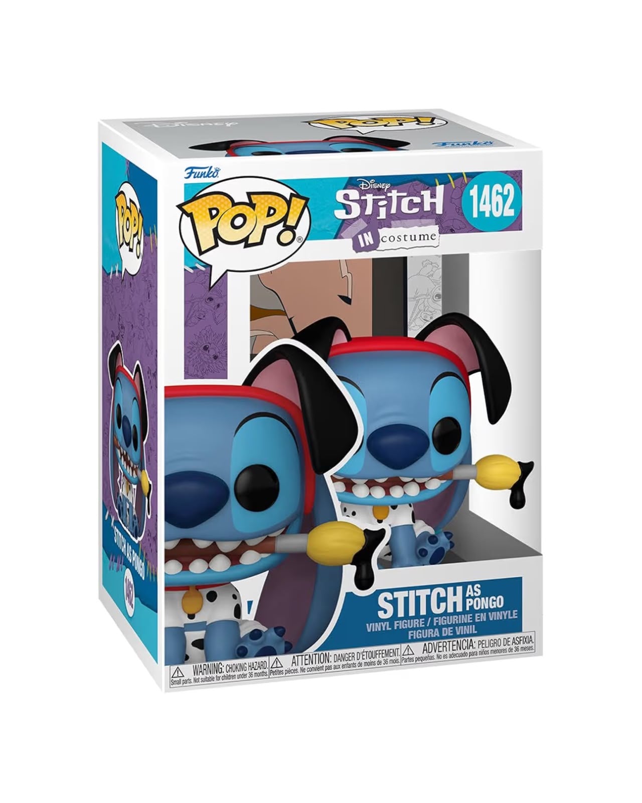 Pop!: Disney Stitch In Costume - Stitch As Pongo 1462