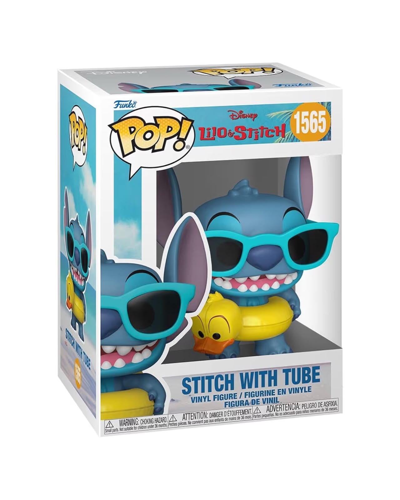 Pop!: Disney Lilo & Stitch - Stitch With Tube 1565