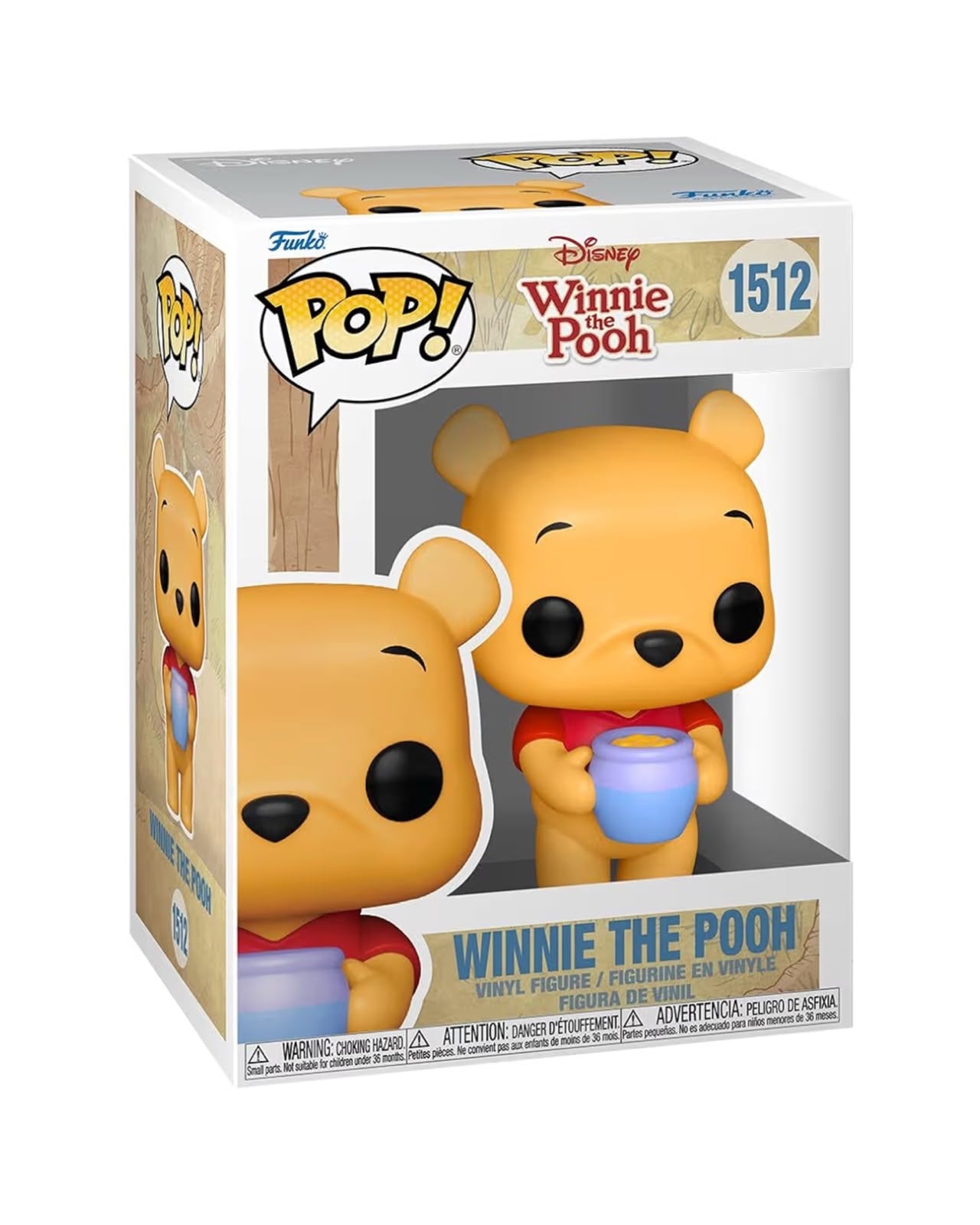 Pop!: Disney Winnie The Pooh - Winnie The Pooh 1512