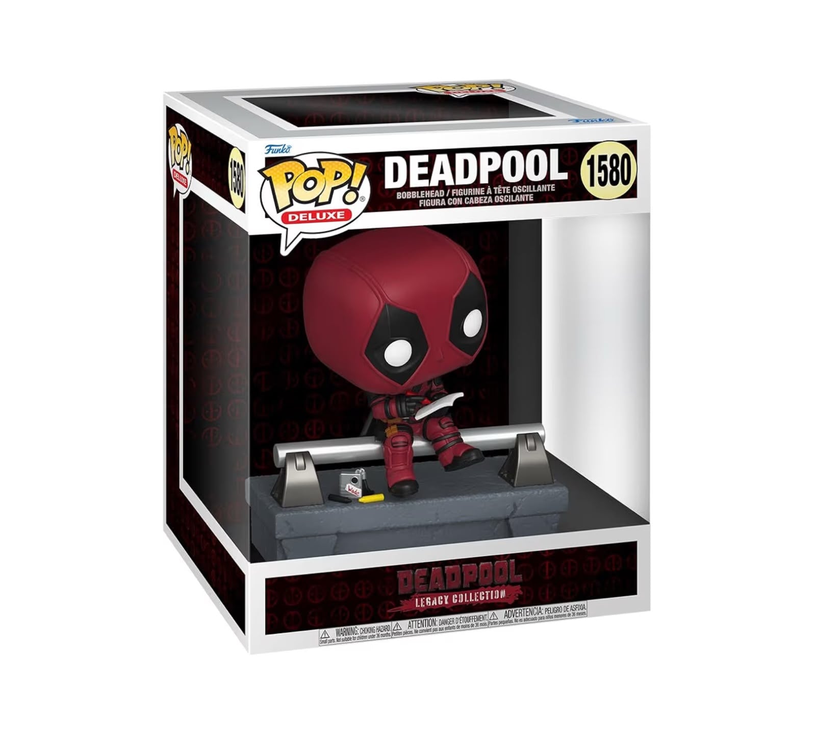 Pop! DELUXE: Deadpool - Deadpool Legacy Collection 1580