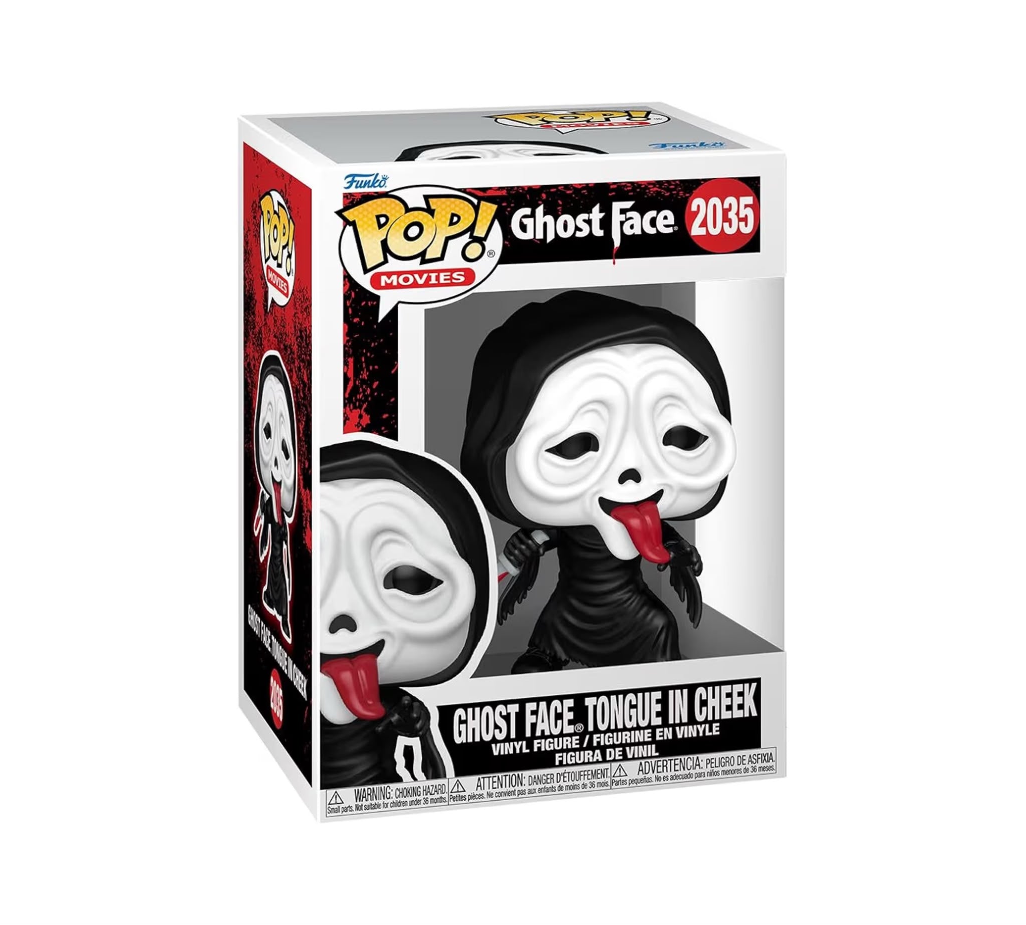 Pop! Movies: Ghost Face - Ghost Face Tongue In Cheek 2035