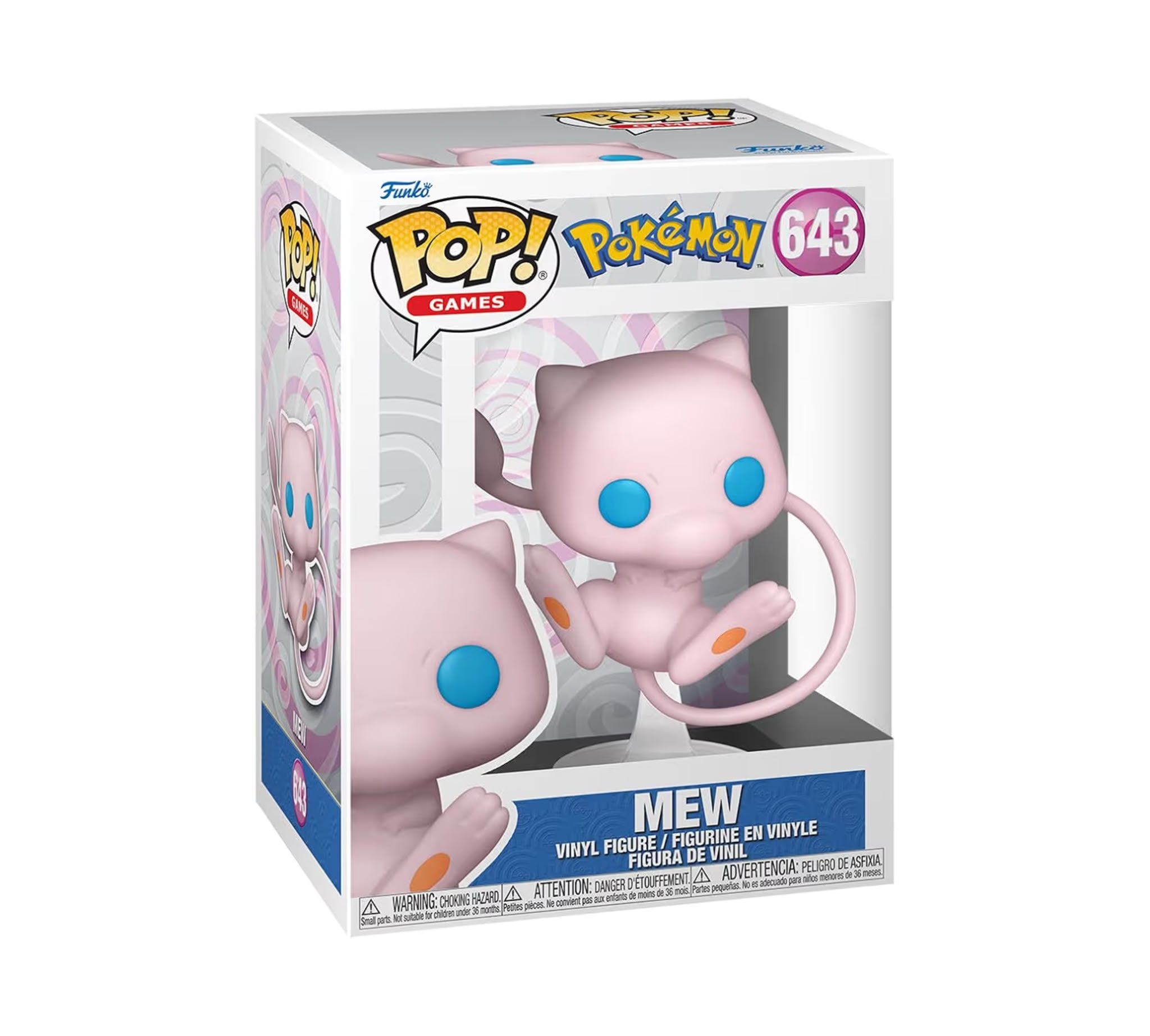 Pop! Games: Pokemon - Mew 643
