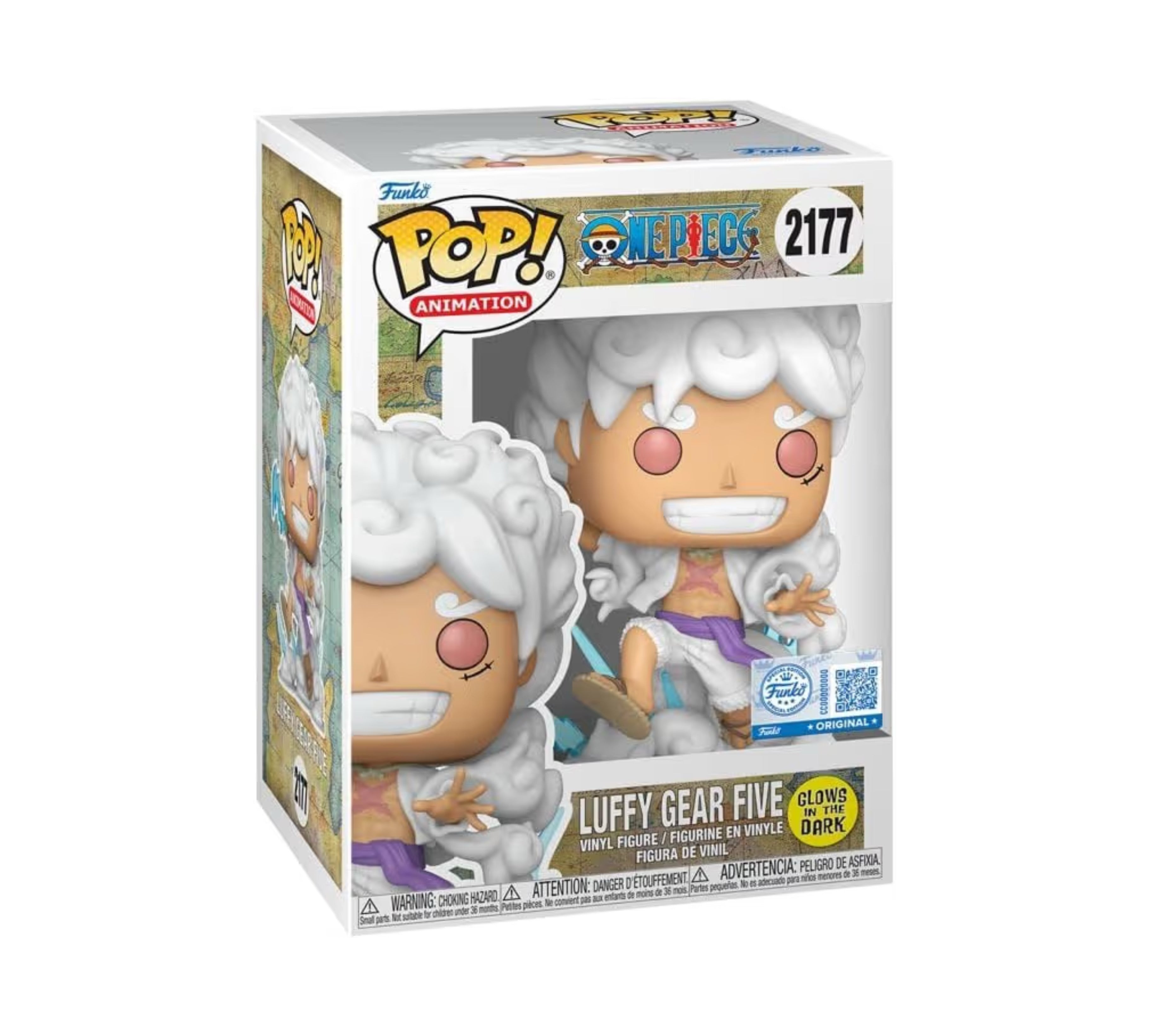 Pop! Animation: One Piece - Luffy Gear Five 2177