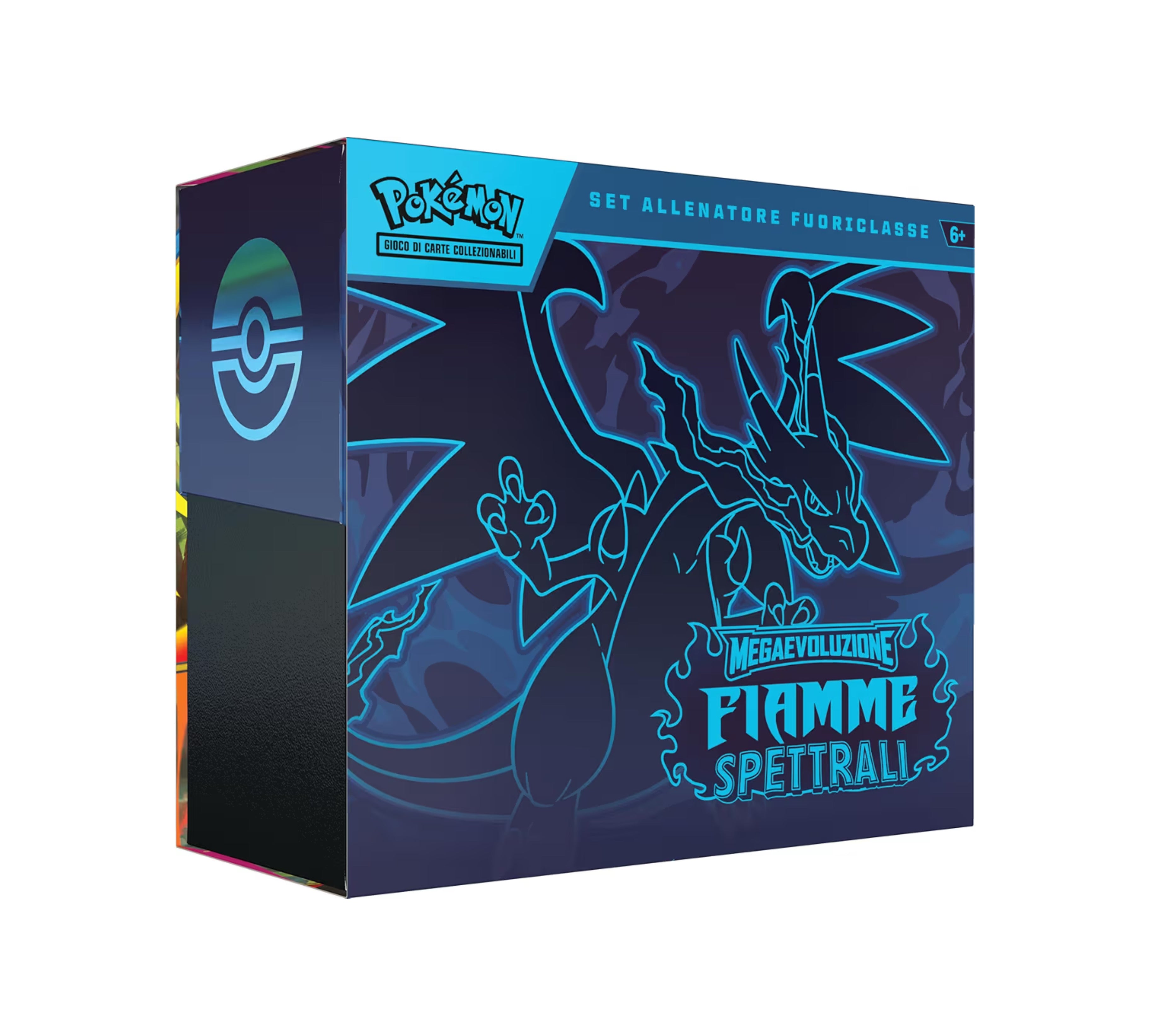 POKEMON SET ALLENATORE FUORICLASSE - FIAMME SPETTRALI (ITA)