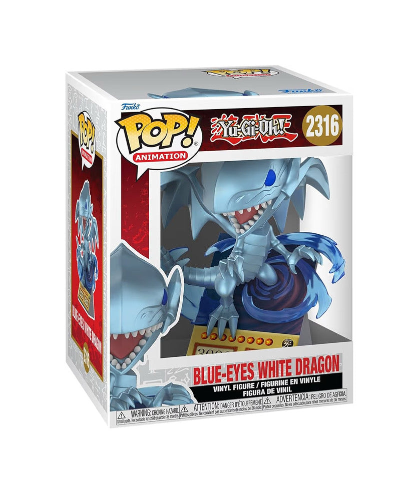 Pop! Animation: Yu-Gì-Oh! - Blue-Eyes White Dragon 2316