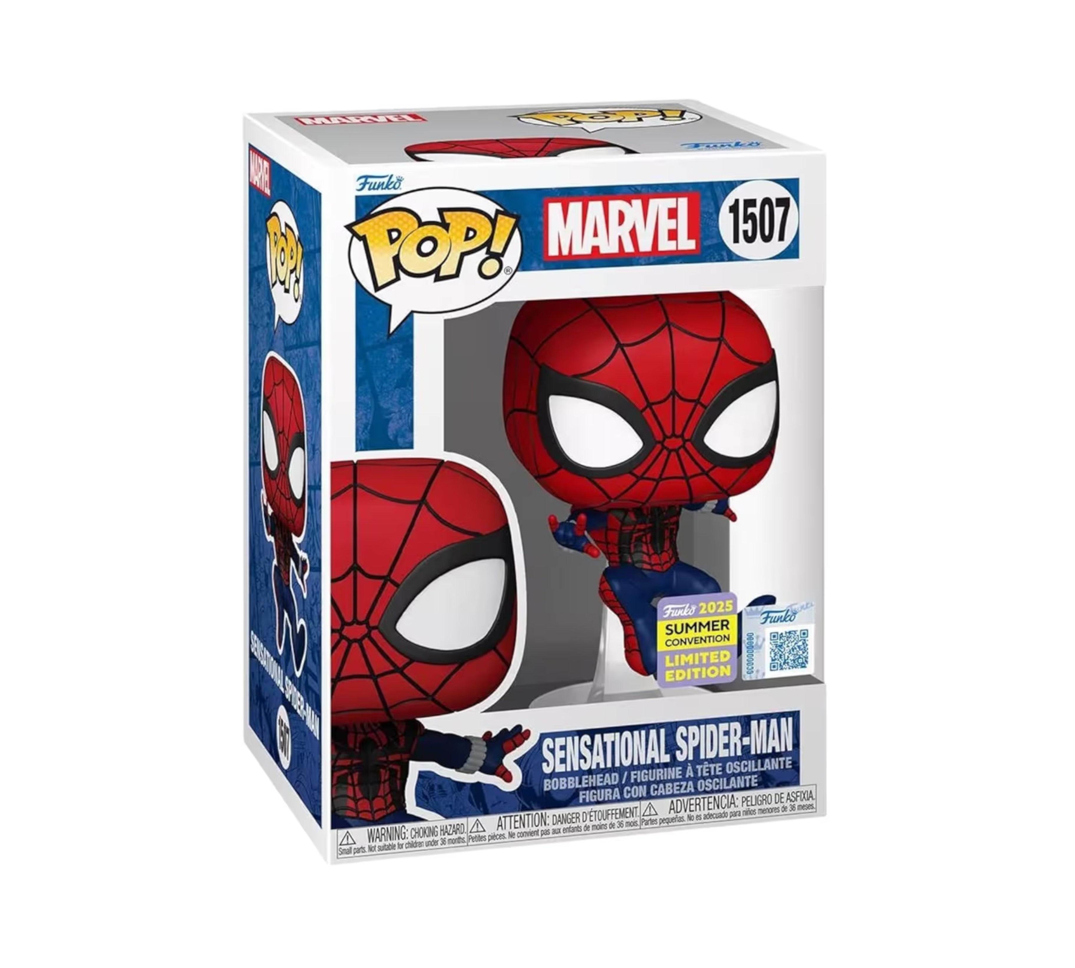 Pop!: Marvel - Sensational Spider-Man 1507