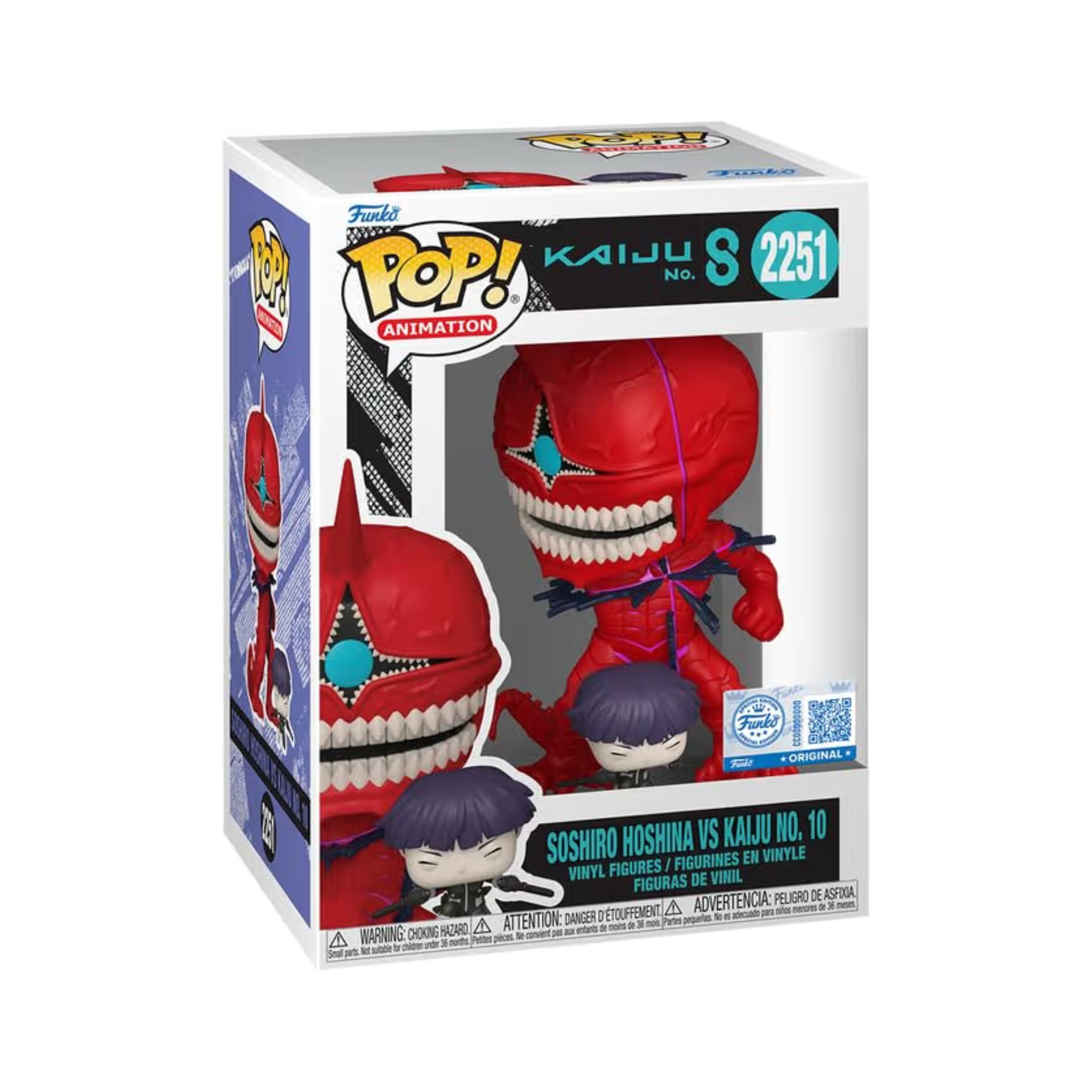 Pop! Animation: Kaiju No.8 - Soshiro Hoshina Vs Kaiju No.10 2251