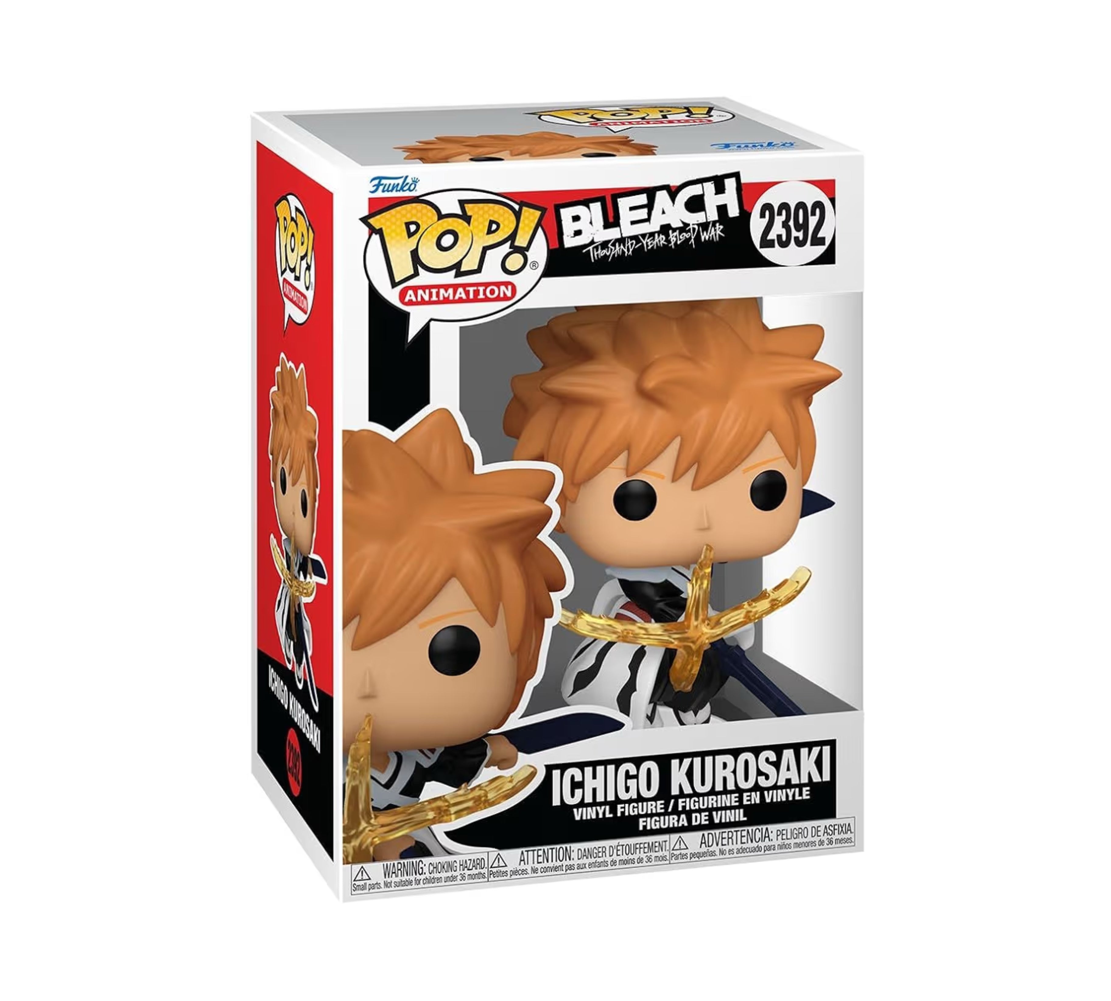 Pop! Animation: Bleach Thousand Year Blood War - Ichigo Kurosaki 2392