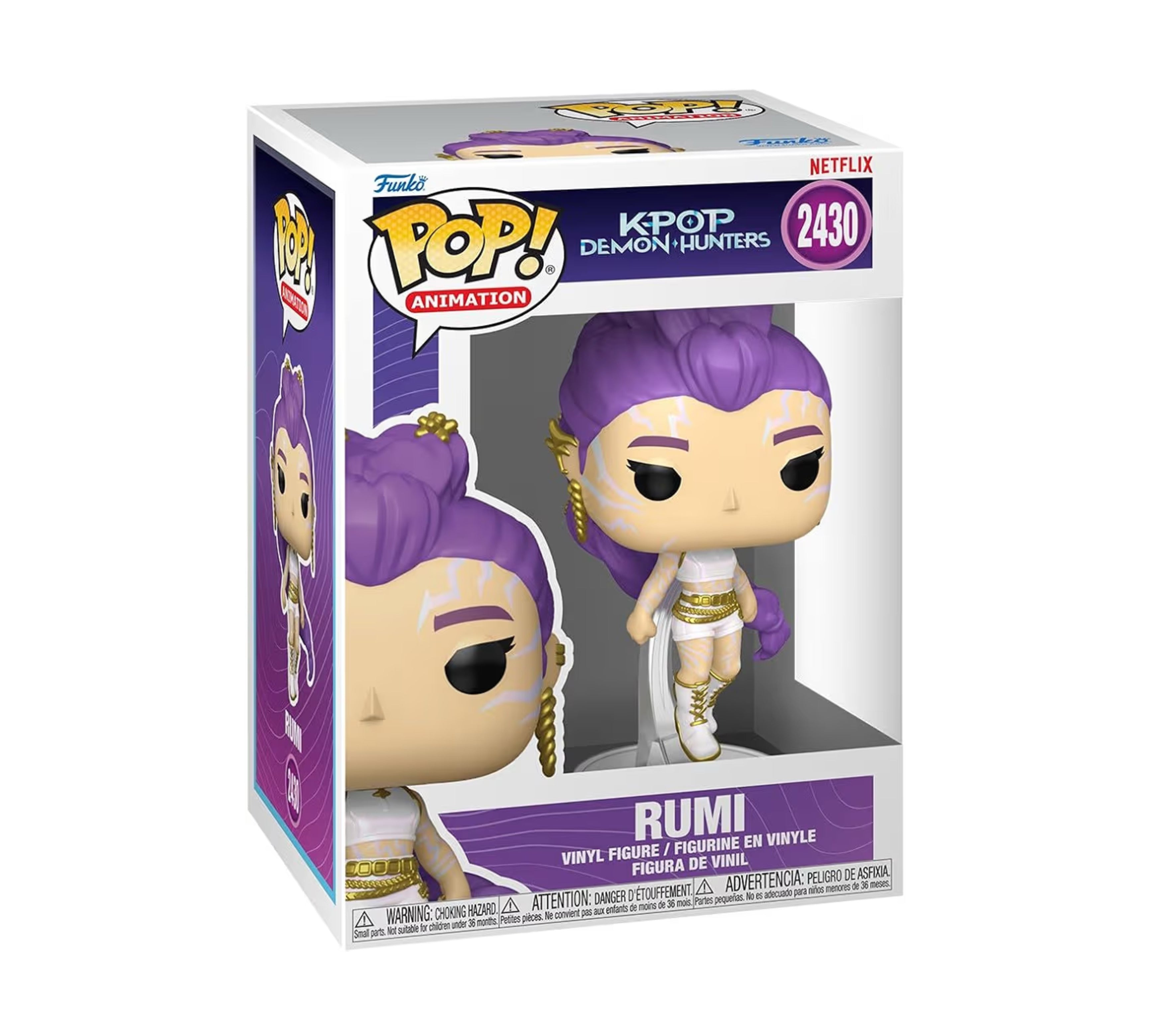 Pop! Animation: Netflix - KPOP Demon Hunters - Rumi 2430