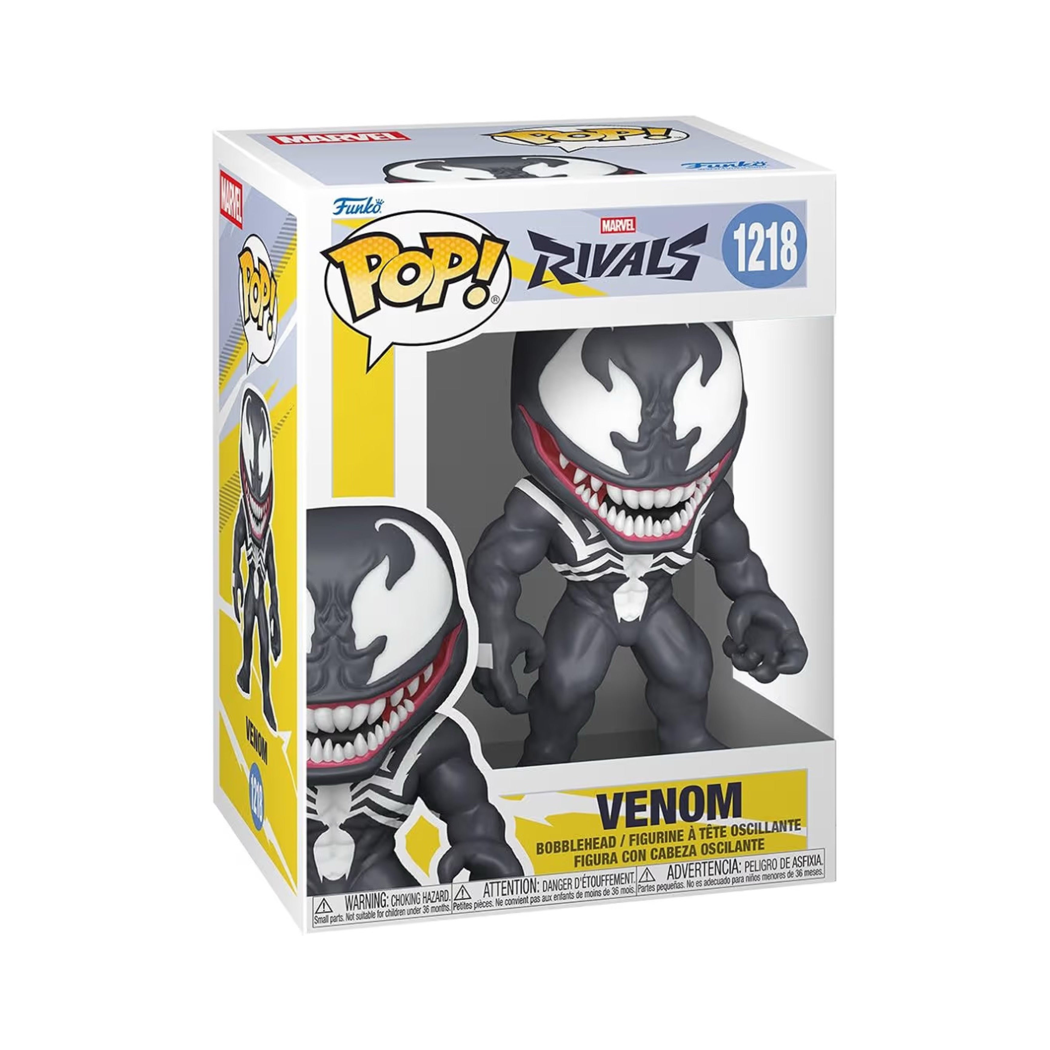 Pop! Games: Marvel Rivals - Venom 1218
