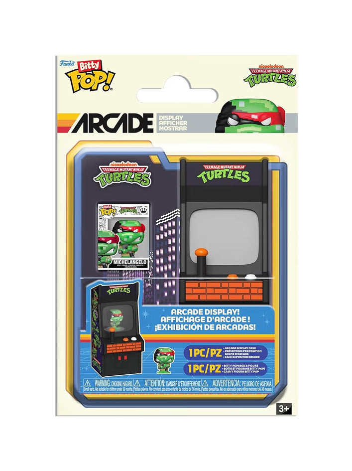 Bitty Pop!: Arcade - Teenage Mutant Ninja Turtles - Michelangelo