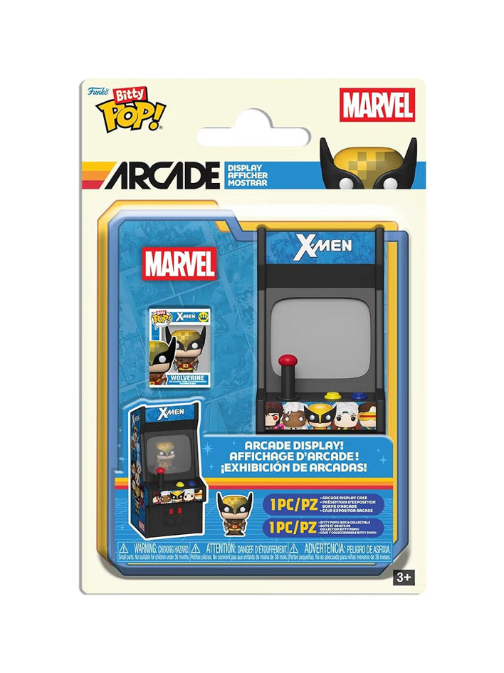 Bitty Pop!: Arcade - Marvel X-Men - Wolverine