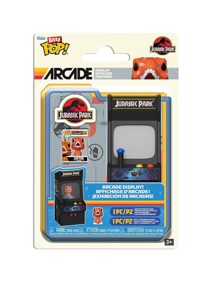 Bitty Pop!: Arcade - Jurassic Park - Raptor