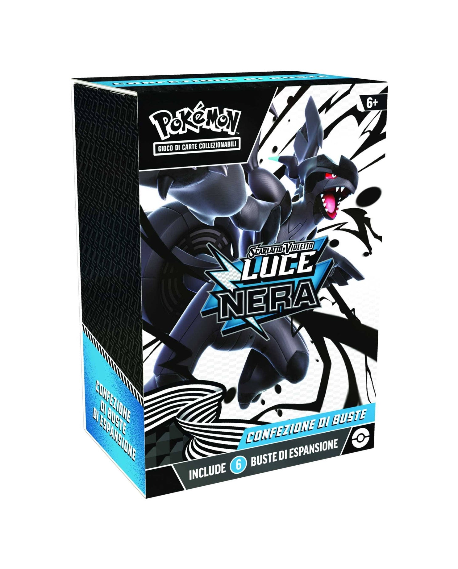 POKEMON BUNDLE 6 BUSTINE - LUCE NERA (ITA)