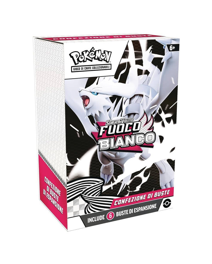 POKEMON BUNDLE 6 BUSTINE - FUOCO BIANCO (ITA)