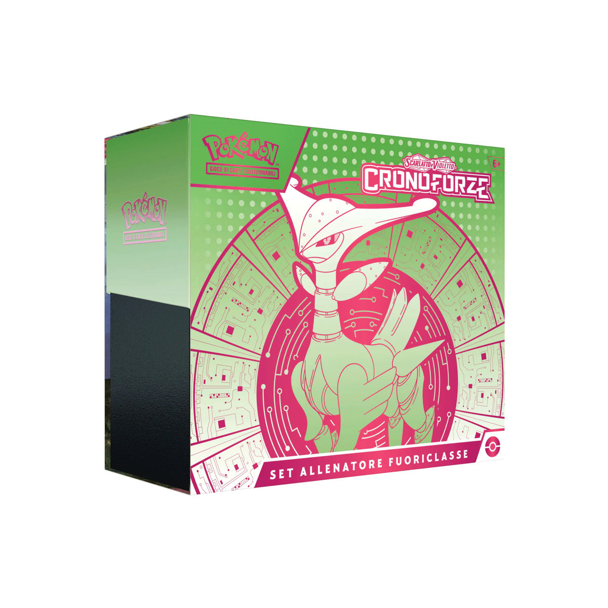 POKEMON SET ALLENATORE FUORICLASSE - CRONOFORZE - SCARLATTO E VIOLETTO (ITA)