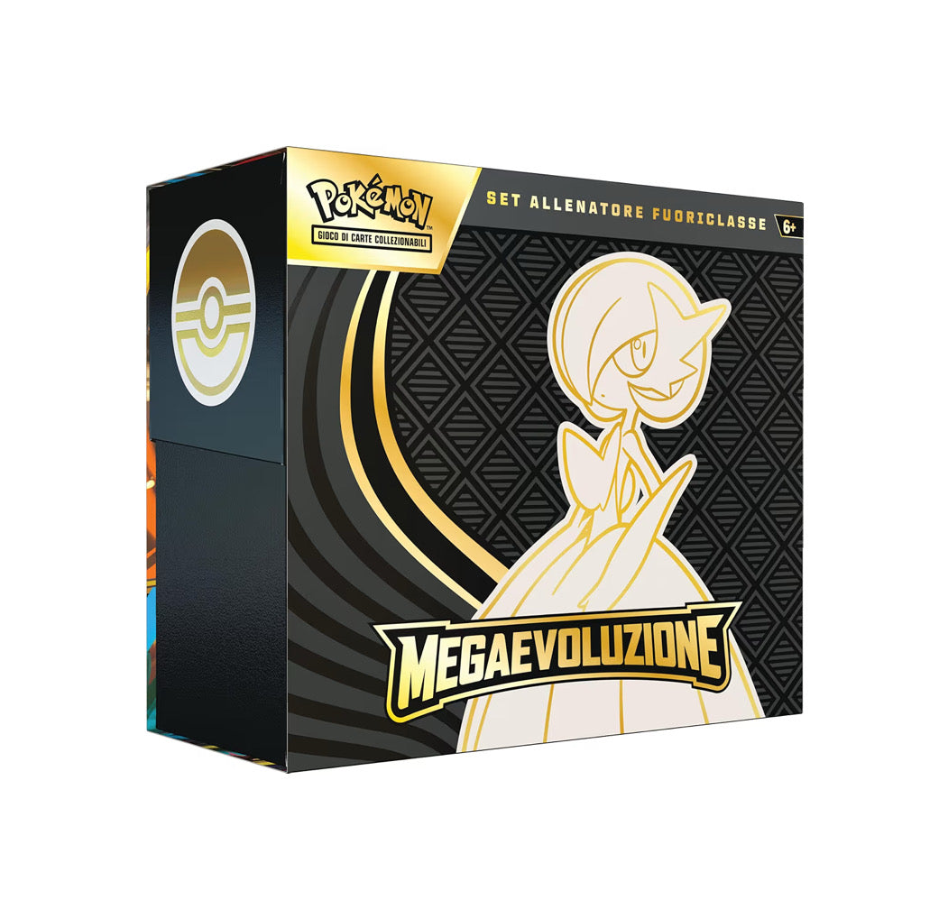 POKEMON SET ALLENATORE FUORICLASSE - MEGAEVOLUZIONE (ITA)