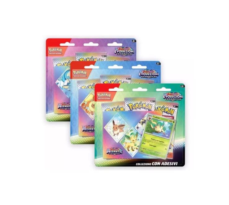 Promo Collezioni Evoluzioni Prismatiche con Adesivo (ITA)