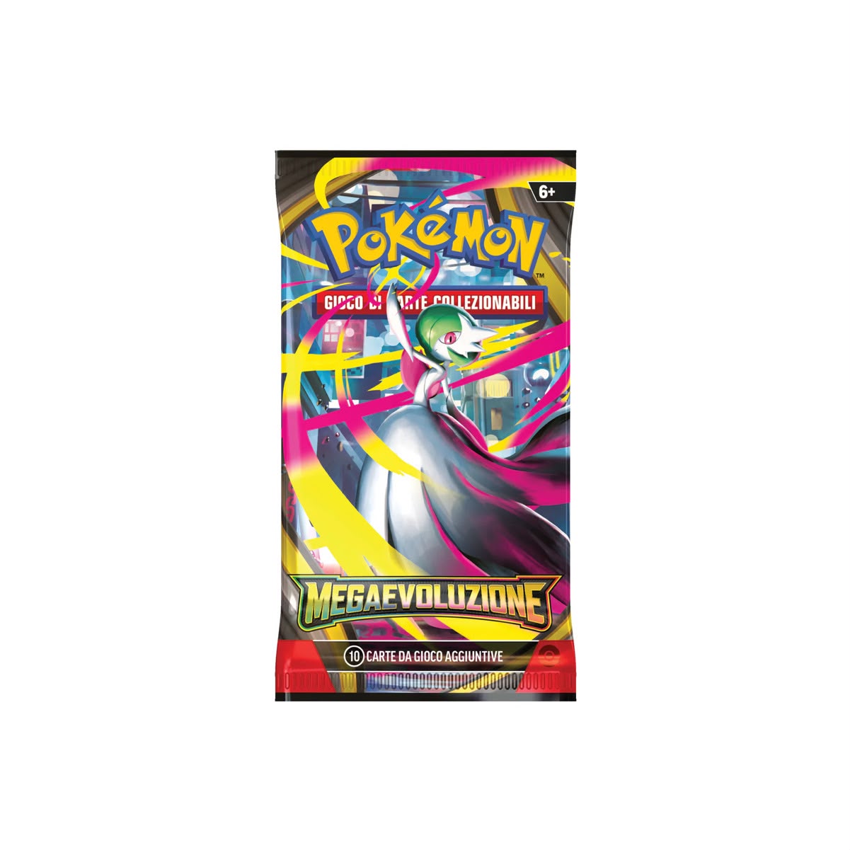 Bustina Megaevoluzione - ITA - Artwork Casuale - 10 Carte POKEMON