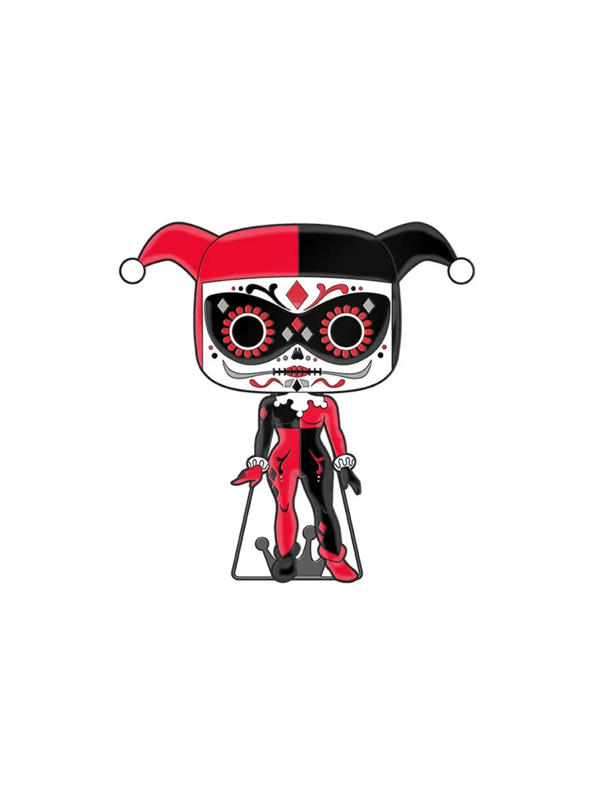 Pop! Pin: Super Heroes - Harley Quinn 24 - Glow In The Dark