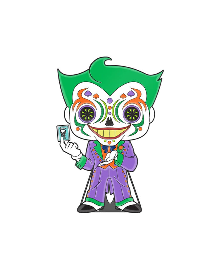 Pop! Pin: Super Heroes - The Joker 25 - Glow In The Dark