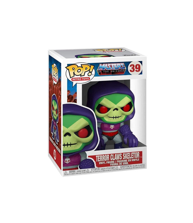 Pop! Retro Toys: Masters Of The Universe - Terror Claws Skeletor 39