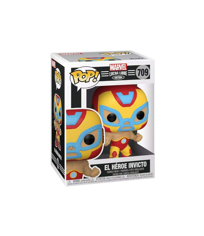 Pop!: Marvel Lucha Libre Edition - El Hėroe Invicto 709