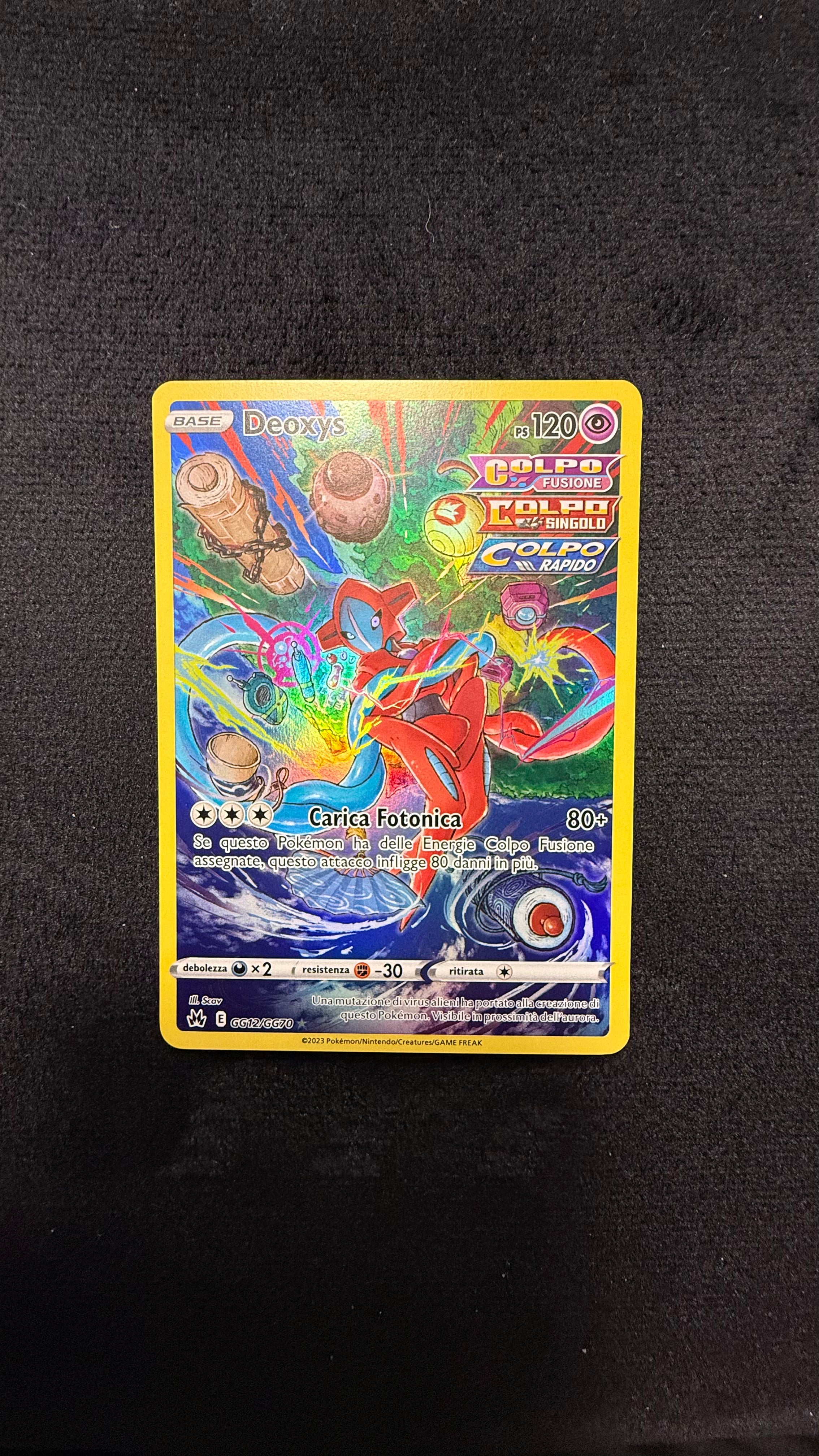 Deoxys GG12/GG70