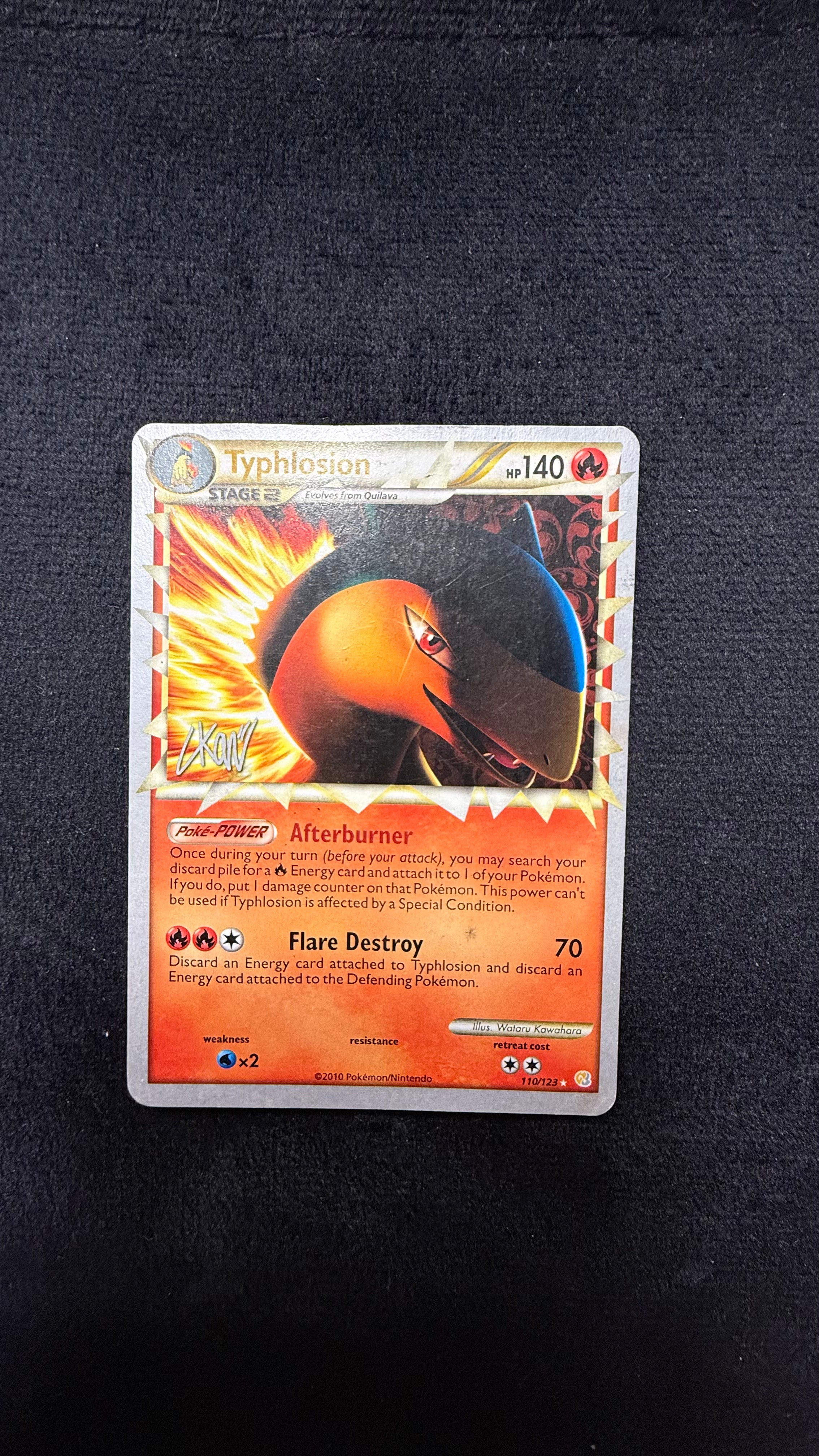 Typhlosion 110/123
