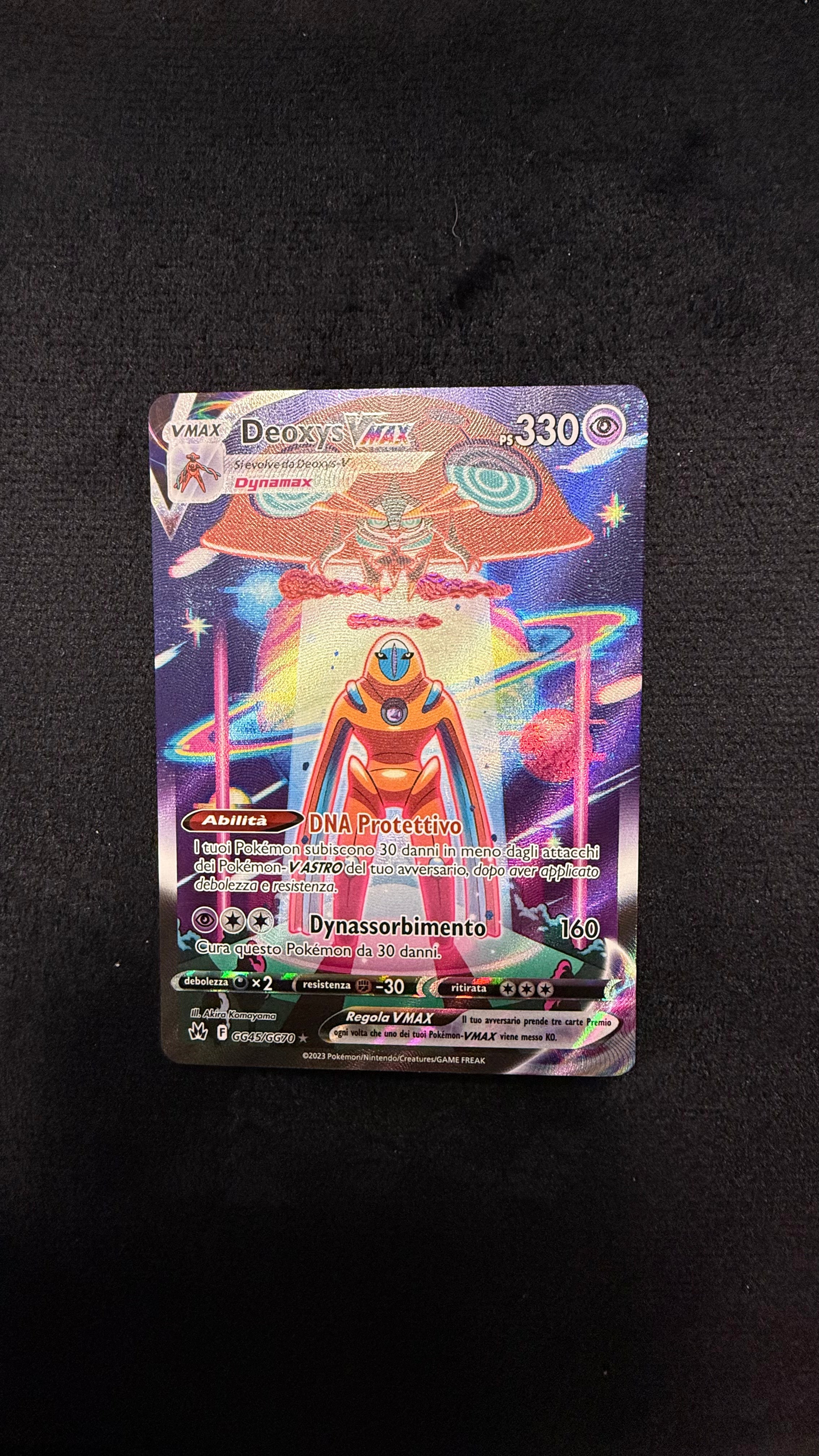 Deoxys VMax GG45/GG70