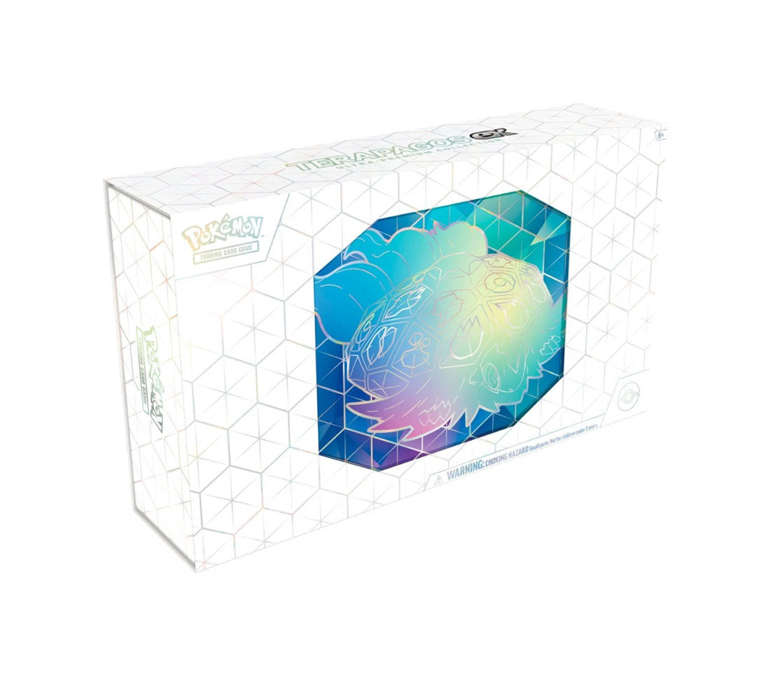 POKEMON COLLEZIONE ULTRA PREMIUM - TERAPAGOS (ITA)