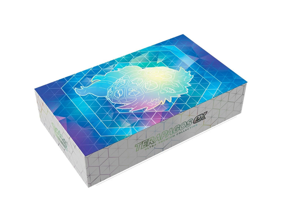 POKEMON COLLEZIONE ULTRA PREMIUM - TERAPAGOS (ITA)