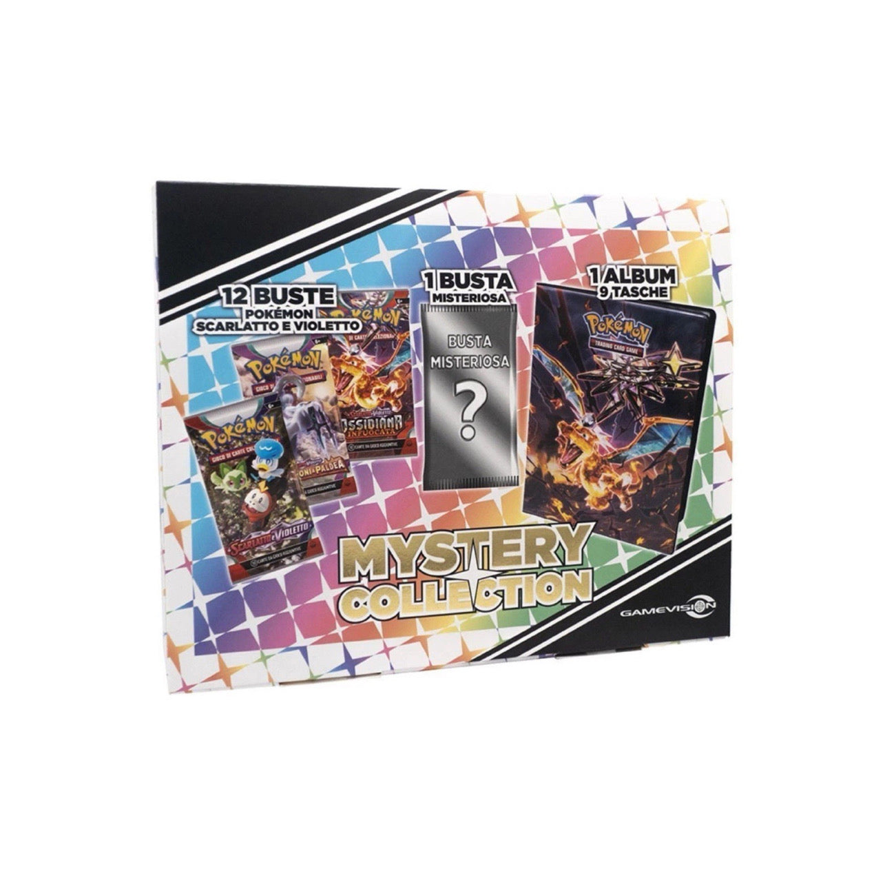 POKEMON MYSTERY COLLECTION GAMEVISION (ITA)