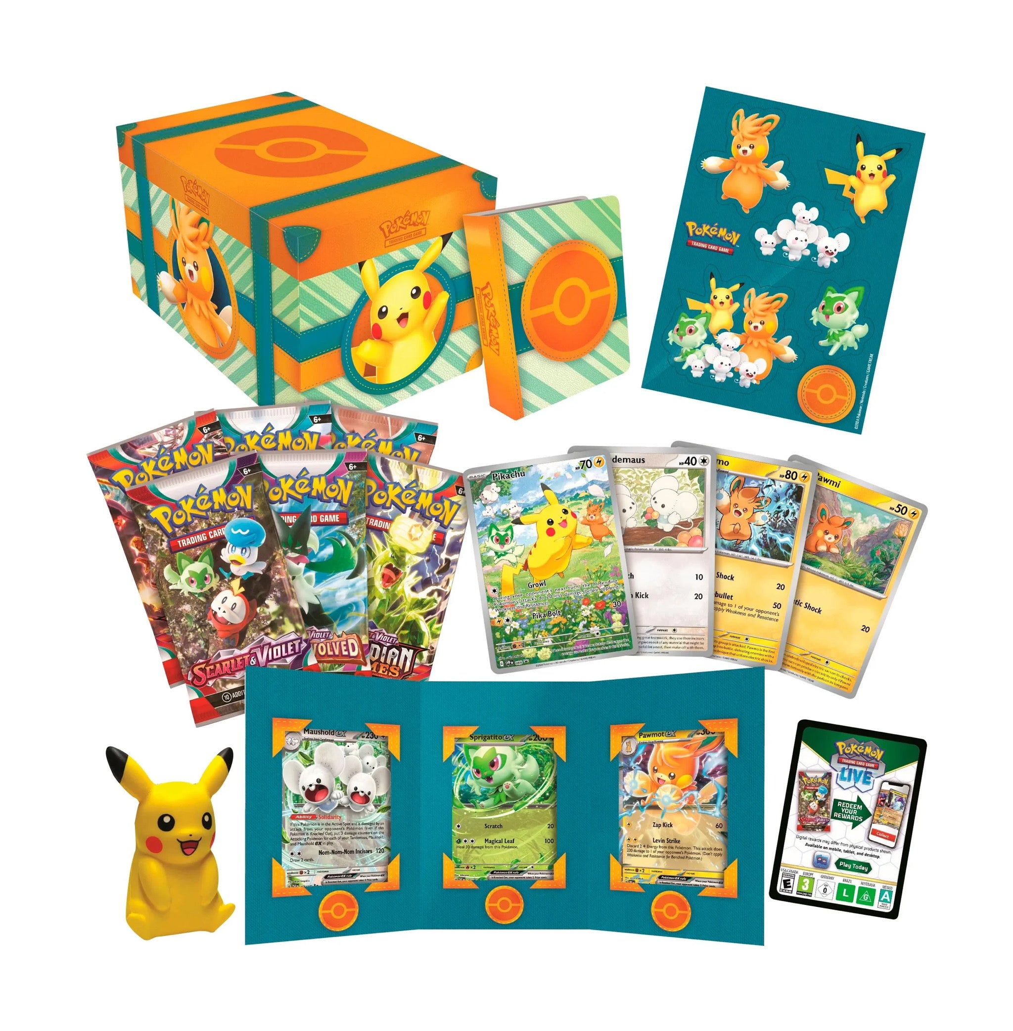 POKEMON AVVENTURE A PALDEA BAULETTO (ITA)