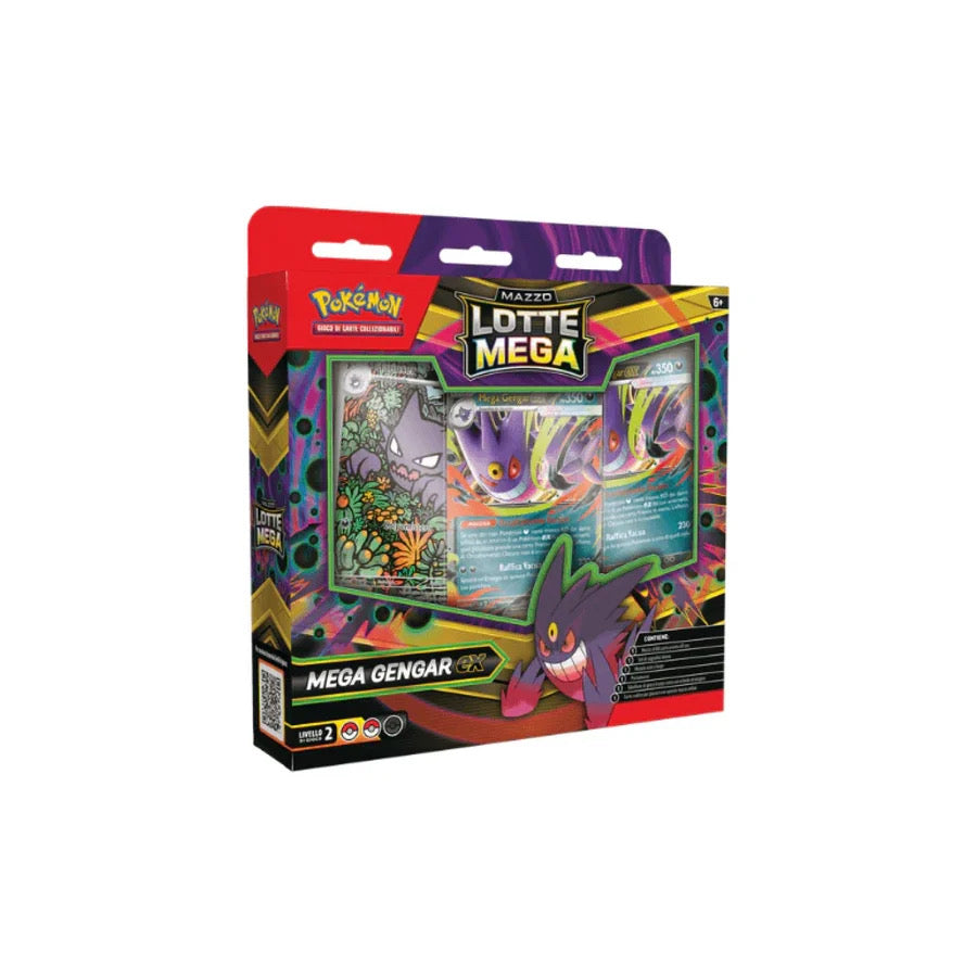 POKEMON MAZZO LOTTE GENGAR (ITA)