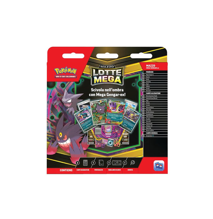 POKEMON MAZZO LOTTE GENGAR (ITA)