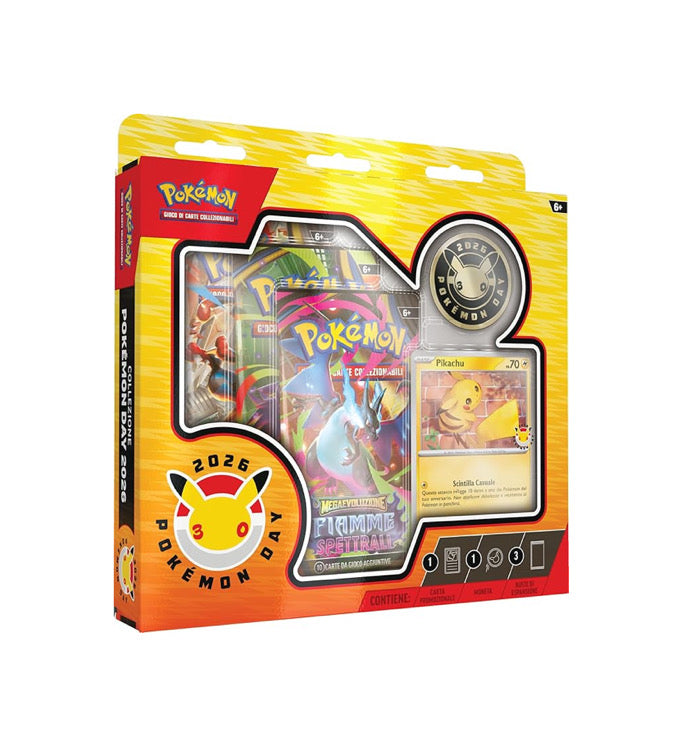 POKEMON DAY COLLEZIONE 2026 (ITA)