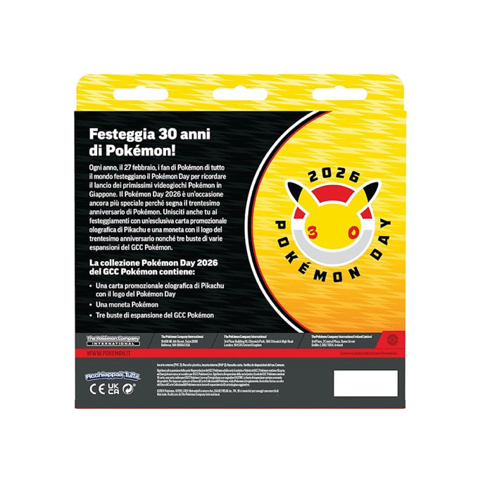 POKEMON DAY COLLEZIONE 2026 (ITA)