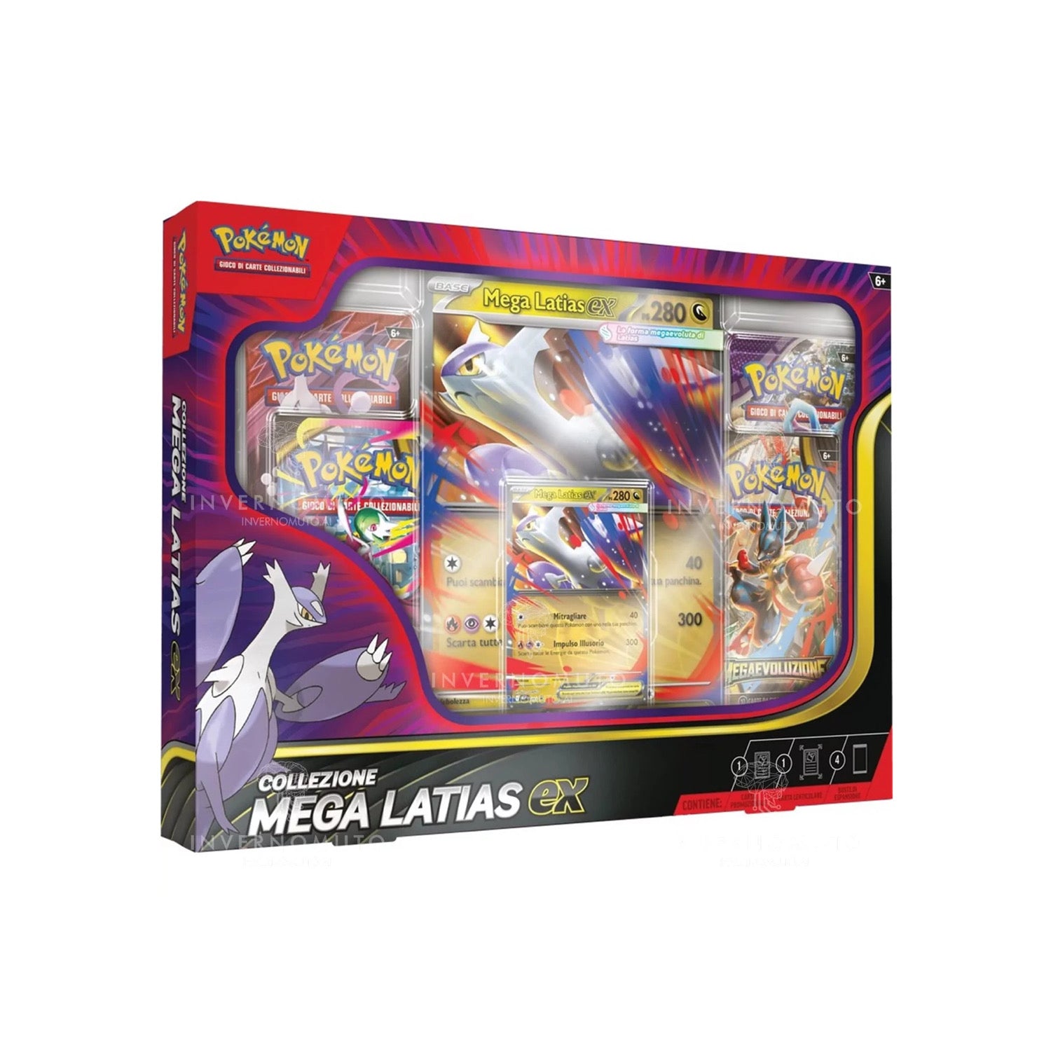 POKEMON COLLEZIONE MEGA LATIAS MEGAEVOLUZIONE (ITA)